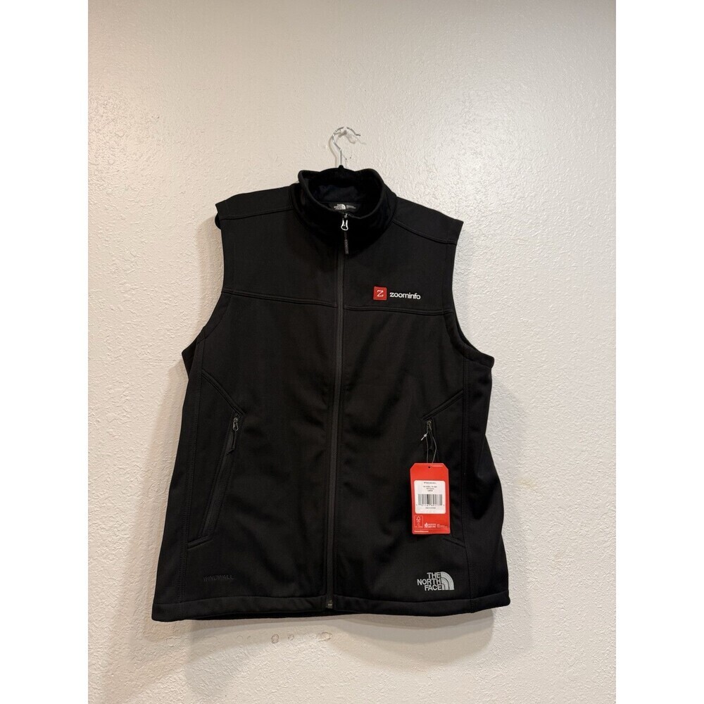The North Face Vest Men Black Windfall Ridgeline Casual Outdoor Have A Logo Sz L